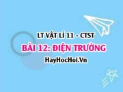 Điện trường là gì? Công thức, biểu thức tính cường...